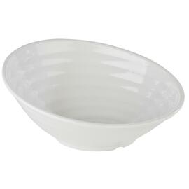 bowl 2.5 ltr 355 mm x 315 mm Global Buffet melamine white H 140 mm product photo