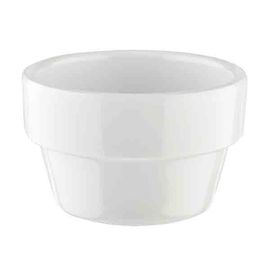 small bowl FLOWER POT melamine white 40 ml Ø 60 mm Ø 90 mm product photo