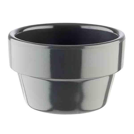 small bowl FLOWER POT FLOWER POT melamine black 40 ml Ø 60 mm Ø 90 mm product photo