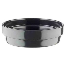 bowl 0.2 ltr Ø 120 mm FLOWER POT melamine grey H 35 mm product photo