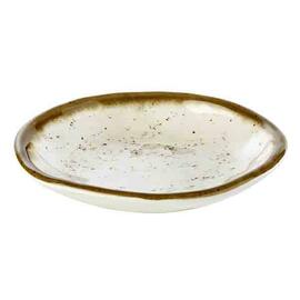 plate Ø 155 mm STONE ART white | brown product photo