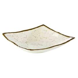 bowl 1.1 ltr 240 mm x 240 mm STONE ART melamine white | brown H 65 mm product photo