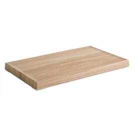 GN tray GN 1/4 FRIDA plastic wood colour  L 265 mm  B 162 mm  H 20 mm product photo