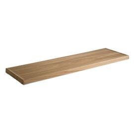 GN tray GN 2/4 FRIDA plastic wood colour  L 530 mm  B 162 mm  H 20 mm product photo
