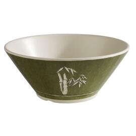 bowl GREEN BAMBOO 600 ml melamine Ø 180 mm  H 75 mm product photo