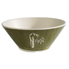 bowl GREEN BAMBOO 900 ml melamine Ø 205 mm  H 85 mm product photo