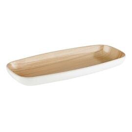 tray FRIDA melamine white wood colour dishwasher-safe | 220 mm  x 100 mm product photo