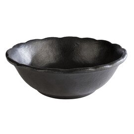 bowl JADE 1200 ml melamine green black mineral look Ø 220 mm  H 75 mm product photo