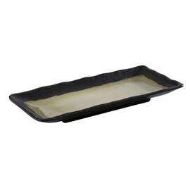 Tray | Sushi Board JADE plastic black jade  L 220 mm  B 95 mm  H 20 mm product photo