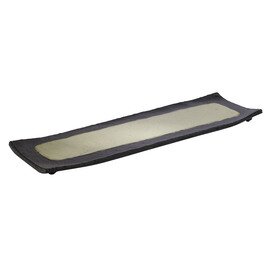 tray GN 2/4 JADE plastic black jade  H 30 mm product photo