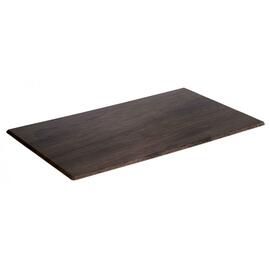 tray GN 1/1 OAK brown 530 mm x 325 mm H 10 mm product photo
