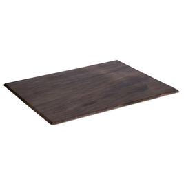 tray GN 1/2 OAK brown 325 mm x 265 mm H 10 mm product photo