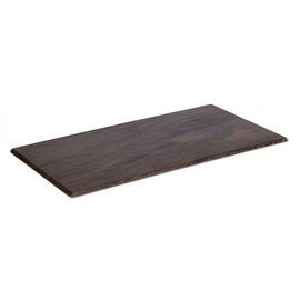 tray GN 1/3 OAK brown 325 mm x 176 mm H 10 mm product photo