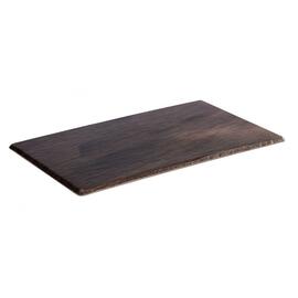 tray GN 1/4 OAK brown 265 mm x 162 mm H 10 mm product photo
