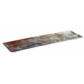 tray GN 2/4 AQUARIS copper | blue 530 mm x 162 mm H 20 mm product photo