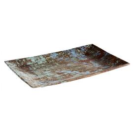 tray AQUARIS copper | blue 345 mm x 220 mm H 30 mm product photo