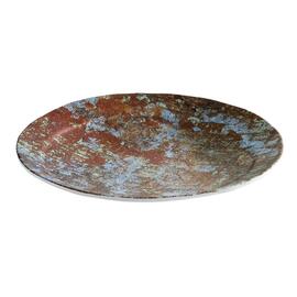 plate Ø 260 mm copper | blue product photo