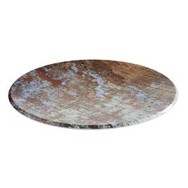 plate Ø 350 mm copper | blue product photo