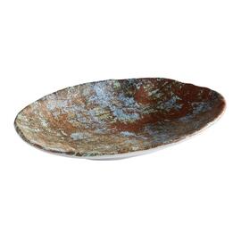plate 240 mm x 170 mm copper | blue product photo