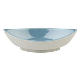bowl | little boat MINI APS 0.06 ltr 125 mm x 55 mm melamine blue | grey H 40 mm product photo