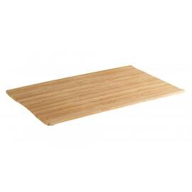 GN tray GN 1/1 BAMBOO plastic  L 530 mm  B 325 mm  H 20 mm product photo