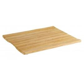 GN tray GN 1/2 BAMBOO plastic  L 325 mm  B 265 mm  H 20 mm product photo