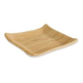 tray BAMBOO melamine square | 100 mm  x 100 mm product photo