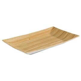 tray BAMBOO melamine rectangular | 245 mm  x 155 mm product photo