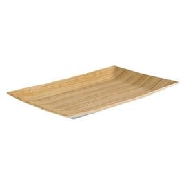 tray BAMBOO melamine rectangular | 345 mm  x 215 mm product photo