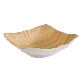 CLEARANCE | bowl BAMBOO 700 ml melamine 230 mm  x 220 mm  H 70 mm product photo
