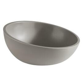 bowl ELEMENT LOOK 1450 ml melamine concrete optics Ø 260 mm  H 70 | 125 mm product photo