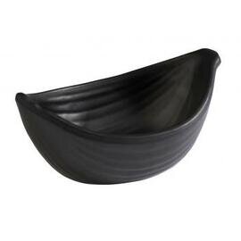 bowl MINI LEAF 60 ml melamine black 105 mm  x 65 mm  H 45 mm product photo