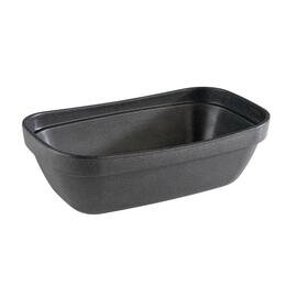 bowl IRON 1400 ml melamine 265 mm  x 162 mm  H 85 mm product photo