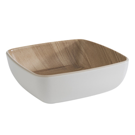 bowl FRIDA 370 ml melamine white 125 mm  x 125 mm  H 45 mm product photo