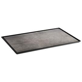 GN tray GN 1/1 black | grey 560 mm x 355 mm H 15 mm product photo