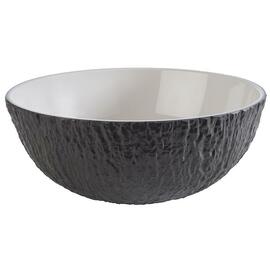 bowl 2.2 ltr COCONUT Ø 240 mm melamine white | brown product photo