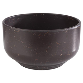 bowl POKE BOWL melamine brown Ø 160 mm H 90 mm 1100 ml product photo