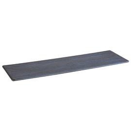 GN tray GN 2/4 blue | grey 530 mm x 162 mm H 15 mm product photo