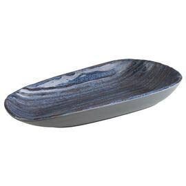 bowl LOOPS 0.6 ltr 340 mm x 155 mm melamine blue | grey H 40 mm product photo