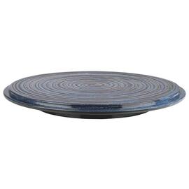 platter LOOPS melamine blue | grey Ø 375 mm product photo