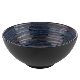 bowl LOOPS blue | grey Ø 150 mm product photo