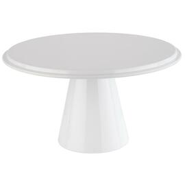 serving and cake platter CLASSIC melamine white Ø 305 mm H 170 mm product photo