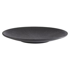 plate NERO melamine black Ø 260 mm H 30 mm product photo