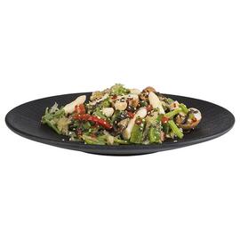 plate NERO melamine black Ø 260 mm H 30 mm product photo  S