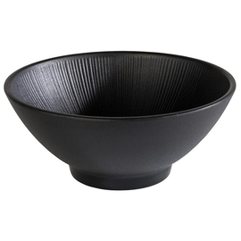 bowl NERO melamine black Ø 190 mm H 80 mm 0.9 l product photo