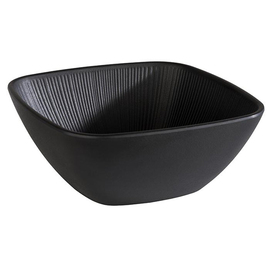 bowl NERO melamine black | 195 mm x 195 mm H 80 mm 1.5 ltr product photo