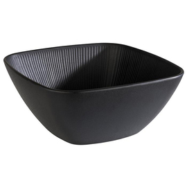 bowl NERO melamine black | 250 mm x 250 mm H 110 mm 3.5 ltr product photo