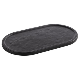 tray SLATE melamine black 280 mm x 155 mm H 10 mm product photo