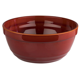 bowl EMMA melamine red Ø 230 mm H 105 mm 2.3 ltr product photo