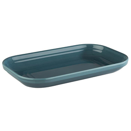 GN 1/4 Tablet EMMA melamine GN 1/4 blue | 265 mm x 162 mm H 30 mm product photo